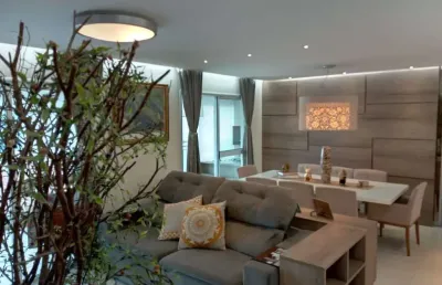 Apartamento com 4 dormitórios à venda, 165 m² por r$ 2.120.000,00 - gonzaga - santos/sp