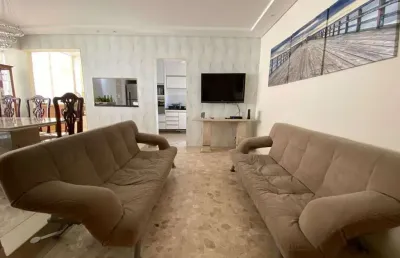 Apartamento com 3 dormitórios à venda, 150 m² por r$ 1.180.000,00 - ponta da praia - santos/sp