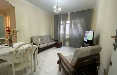Apartamento com 2 dormitórios à venda, 59 m² por r$ 300.000,00 - marapé - santos/sp