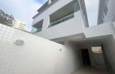 Sobrado à venda, 150 m² por r$ 940.000,00 - ponta da praia - santos/sp