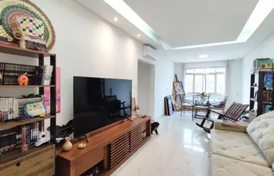Apartamento com 2 dormitórios à venda, 81 m² por r$ 440.000,00 - ponta da praia - santos/sp