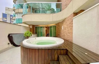 Apartamento com 1 dormitório à venda, 65 m² por r$ 850.000 - pompéia - santos/sp