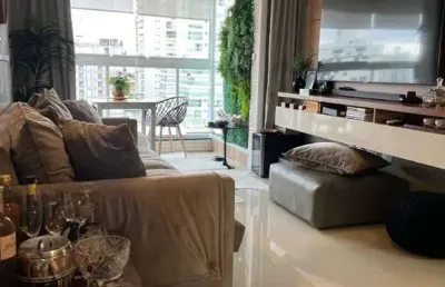 Apartamento com 1 dormitório à venda, 52 m² por r$ 770.000,00 - embaré - santos/sp