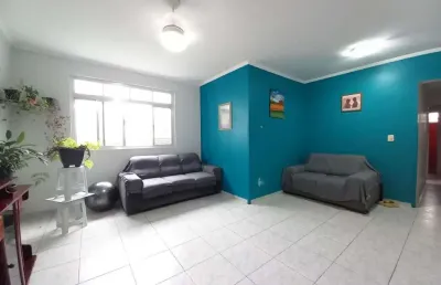 Apartamento com 2 dormitórios à venda, 137 m² por r$ 530.000,00 - marapé - santos/sp