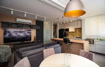 Apartamento à venda, 72 m² por r$ 995.000,00 - gonzaga - santos/sp