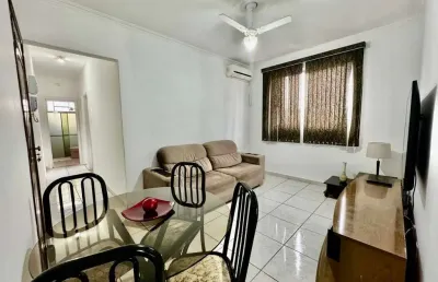 Apartamento com 2 dormitórios à venda, 61 m² por r$ 315.000,00 - marapé - santos/sp