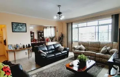 Apartamento à venda, 133 m² por r$ 695.000,00 - gonzaga - santos/sp
