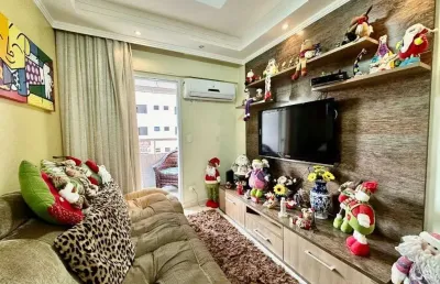 Apartamento com 3 quartos à venda na Rua Monte Alverne, 5, Aparecida, Santos