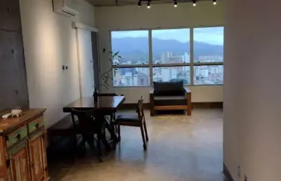 Apartamento com 1 quarto à venda na Rua Castro Alves, 83, Embaré, Santos