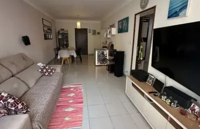 Apartamento com 2 dormitórios à venda, 101 m² por r$ 549.000,00 - pompéia - santos/sp