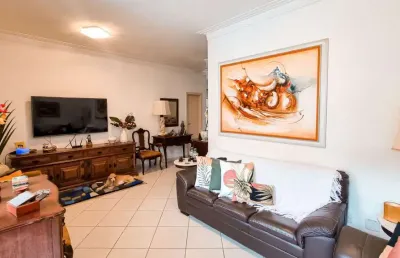 Casa com 3 dormitórios à venda, 150 m² por r$ 930.000 - campo grande - santos/sp