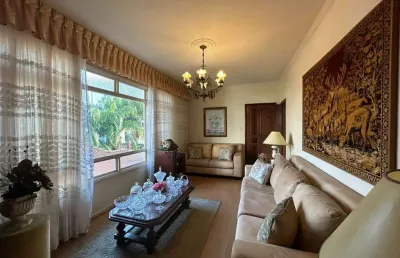 Apartamento com 3 dormitórios à venda, 158 m² por r$ 740.000,00 - gonzaga - santos/sp