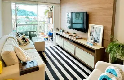 Apartamento com 2 quartos à venda na Rua Brigadeiro Galvão, 36, Ponta da Praia, Santos