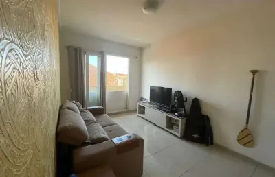 Apartamento com 2 dormitórios à venda, 70 m² por r$ 350.000 - campo grande - santos/sp