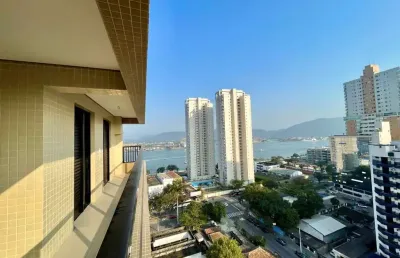 Apartamento com 2 dormitórios à venda, 65 m² por r$ 845.000 - ponta da praia - santos/sp