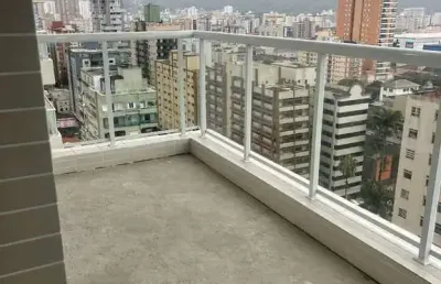 Apartamento com 3 quartos à venda na Avenida Ana Costa, 431, Gonzaga, Santos