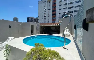 Casa com 3 quartos à venda na Rua Vahia de Abreu, 44, Boqueirão, Santos