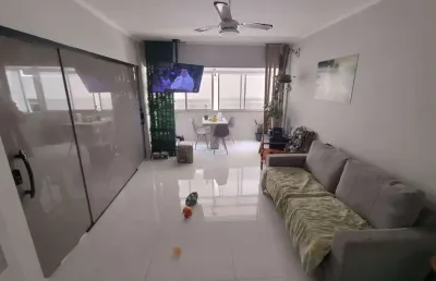 Apartamento com 2 dormitórios à venda, 94 m² por r$ 680.000,00 - pompéia - santos/sp