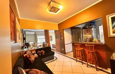 Apartamento à venda, 45 m² por r$ 465.000,00 - aparecida - santos/sp
