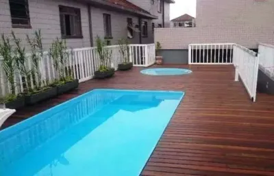 Apartamento com 1 dormitório à venda, 40 m² por r$ 375.000,00 - aparecida - santos/sp