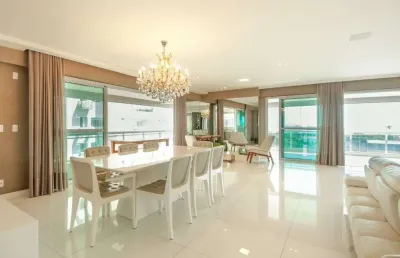 Apartamento com 4 dormitórios à venda, 344 m² por r$ 5.400.000,00 - aparecida - santos/sp