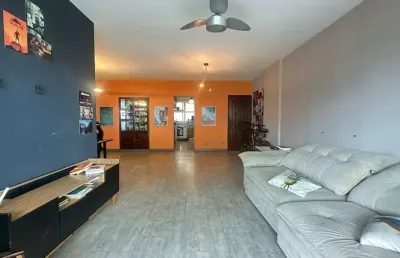 Apartamento com 3 dormitórios à venda, 133 m² por r$ 998.000,00 - embaré - santos/sp