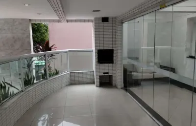 Apartamento com 3 dormitórios à venda, 80 m² por r$ 770.000,00 - pompéia - santos/sp