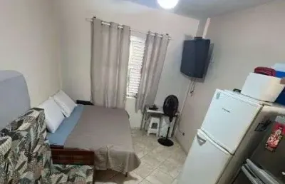 Kitnet com 1 dormitório à venda, 33 m² por r$ 290.000,00 - ponta da praia - santos/sp
