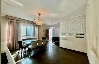 Apartamento com 3 dormitórios à venda, 123 m² por r$ 780.000,00 - pompéia - santos/sp