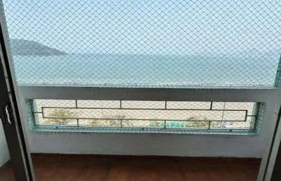Apartamento com 2 dormitórios à venda, 104 m² por r$ 950.000,00 - embaré - santos/sp