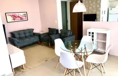 Apartamento com 1 dormitório à venda, 47 m² por r$ 635.000,00 - boqueirão - santos/sp