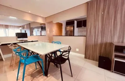 Apartamento com 2 dormitórios à venda, 69 m² por r$ 645.000,00 - gonzaga - santos/sp