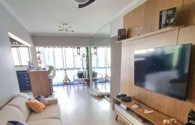 Apartamento com 2 dormitórios à venda, 102 m² por r$ 875.000,00 - ponta da praia - santos/sp