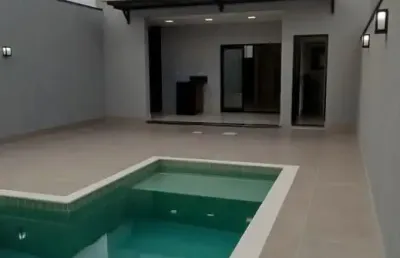 Sobrado em condomínio - com piscina - 3 suítes - indaiatuba - jd toscana