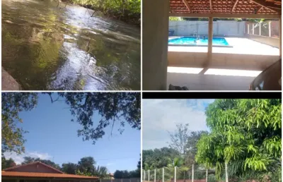 Chácara / sítio com 4 quartos à venda na Zona Rural, Professor Jamil 