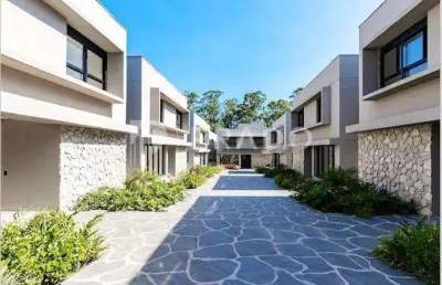 Casa à venda em condomínio hipíca max garden com 4 suítes 6 vagas de garagem