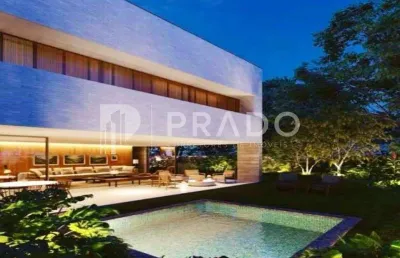 Casa à venda no alto da boa vista com 3 suites e 4 vagas de garagem