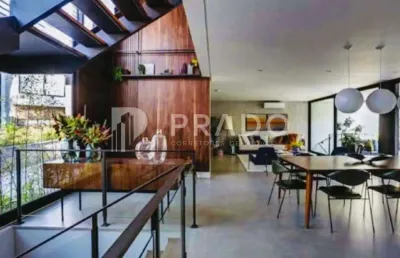 Casa à venda no alto da boa vista com 3 suites e 4 vagas de garagem