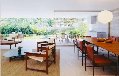 Casa à venda no alto da boa vista com 3 suites e 4 vagas de garagem