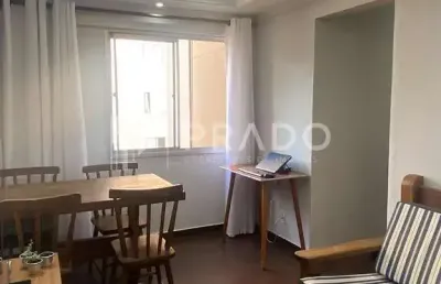 Apartamento a venda no condomínio residencial sabará 52 m² com 2 dormitórios e 1 vaga de garagem