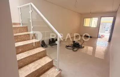 Sobrado à venda com 3 dormitórios 3 suítes e 2 vagas em jardim palmares