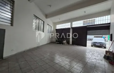 Salão comercial para locação no socorro com aproximadamente 150 m²
