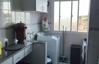 Apartamento para venda em são josé dos campos, jardim américa, 2 dormitórios, 1 banheiro, 1 vaga