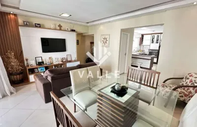 Apartamento para venda em são josé dos campos, jardim das indústrias, 3 dormitórios, 1 suíte, 2 banheiros, 2 vagas