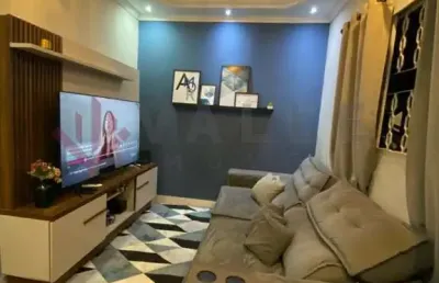 Casa para venda em são josé dos campos, parque dos ipês, 3 dormitórios, 1 banheiro, 2 vagas