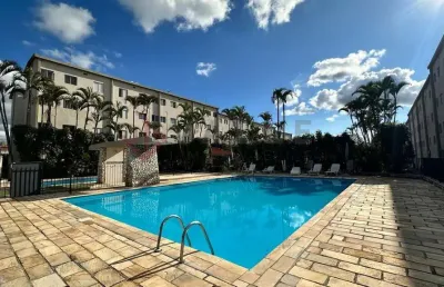 Apartamento para venda em são josé dos campos, conjunto residencial trinta e um de março, 2 dormitórios, 1 banheiro, 1 vaga
