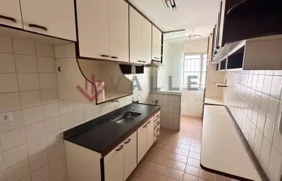Apartamento para locação em são josé dos campos, jardim satélite, 2 dormitórios, 1 banheiro, 1 vaga