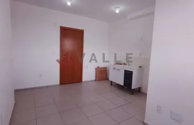 Apartamento para locação em são josé dos campos, parque dos ipês, 2 dormitórios, 1 banheiro, 1 vaga