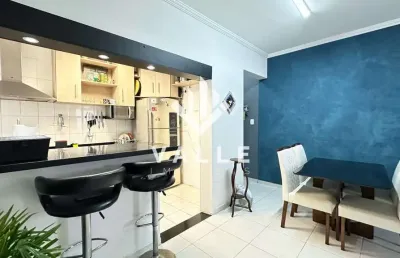 Apartamento para venda em são josé dos campos, jardim satélite, 3 dormitórios, 1 suíte, 1 banheiro, 2 vagas