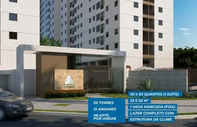 Apartamento com 2 quartos à venda na Rua Manoel de Abreu, Imbiribeira, Recife